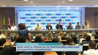 Uema amplia formação de professores para mais 28 municípios do Maranhão