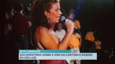 Documentário sobre Beth Carvalho, a Madrinha do Samba, é exibido em São Luís