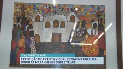 Aberta exposição que retrata cultura popular maranhense e afro-brasileira