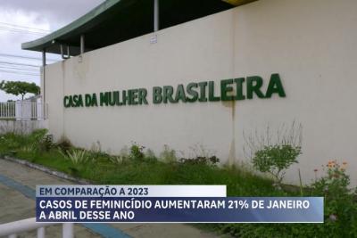 Casos de feminicídio aumentam em 21% no Maranhão, diz Ministério da Justiça