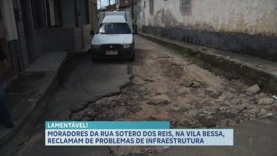 Moradores reclamam de infraestrutura na Vila Bessa, em São Luís