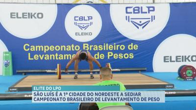Pela 1ª vez São Luís recebe Campeonato Nacional de Levantamento de Peso Olímpico (LPO)