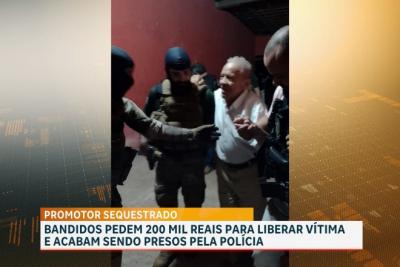 Polícia liberta promotor de justiça aposentado sequestrado em São Luís