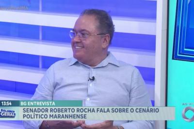 Senador Roberto Rocha fala sobre o cenário político no Maranhão