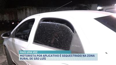 Motorista de App é sequestrado por criminosos na zona rural de São Luís
