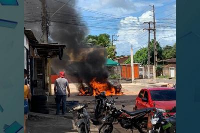 Quase 50 casos de incêndio em veículos são registrados no Maranhão