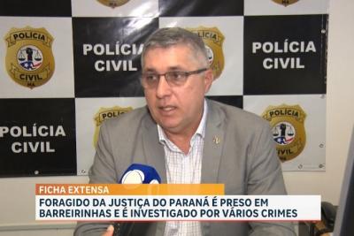 Procurado pela polícia do Paraná é preso em Barreirinhas
