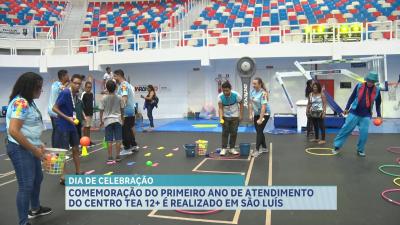  Governo celebra primeiro ano de funcionamento do Centro TEA 12+ em São Luís