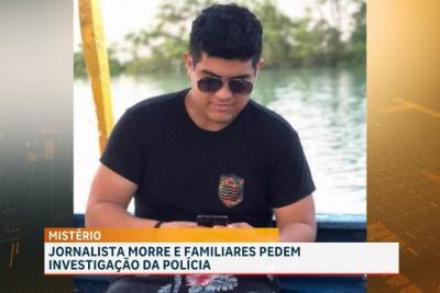 Polícia investiga morte de jornalista em São Luís
