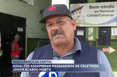 Usuários temem constantes assaltos a ônibus em São Luís
