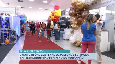 "Feira Entre Mães" estimula empreendedorismo feminino no Maranhão