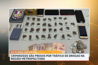 Polícia Civil prende colombianos suspeitos de tráfico de drogas em São José de Ribamar