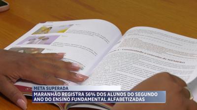 Maranhão supera meta de alfabetização esperada para alcançar em 2026