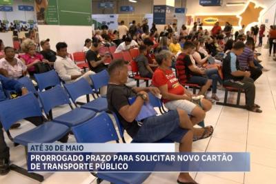 Usuários do transporte coletivo poderão solicitar novo cartão até 30 de maio em São Luís