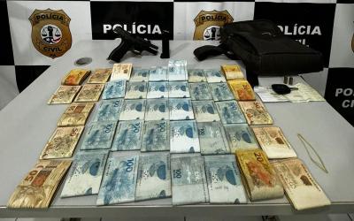 Polícia Civil prende trio por praticar “saidinha bancária” em São Luís