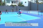 Pickleball: esporte de raquete vindo dos Estados Unidos é novidade no Maranhão
