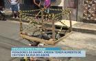 Moradores reclamam de problemas de infraestrutura no bairro Jórdoa