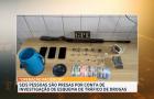 Presas dupla suspeita de esquema de tráfico de drogas em Codó