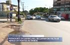 Usuários reclamam de pontos de ônibus no bairro Anil