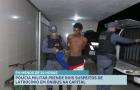 Presos suspeitos de envolvimento em morte durante assalto a ônibus em São Luís