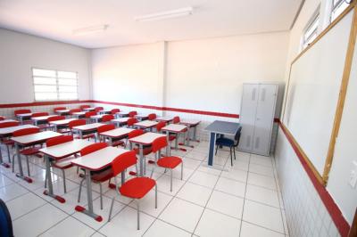 sala de aula vazia