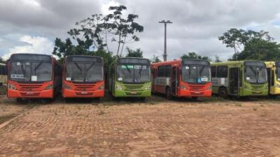 São Luis: ônibus com mais de 10 anos de circulação são retirados das ruas