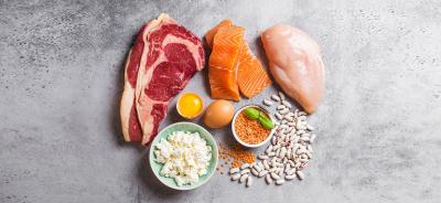 Carnes, peixes e ovos são ricos em proteínas de alta qualidade