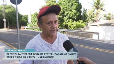Prefeitura entrega obra de revitalização no bairro Pedra Caída em São Luís