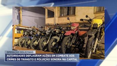 Autoridades deflagram ações em combate a crimes de trânsito e poluição sonora