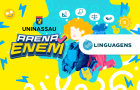 Arena ENEM: conteúdos aplicados e estratégia de prova com foco em linguagens