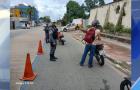 Operação "Rolezinho": forças de seguranças apreendem 37 motocicletas irregulares, em São Luís