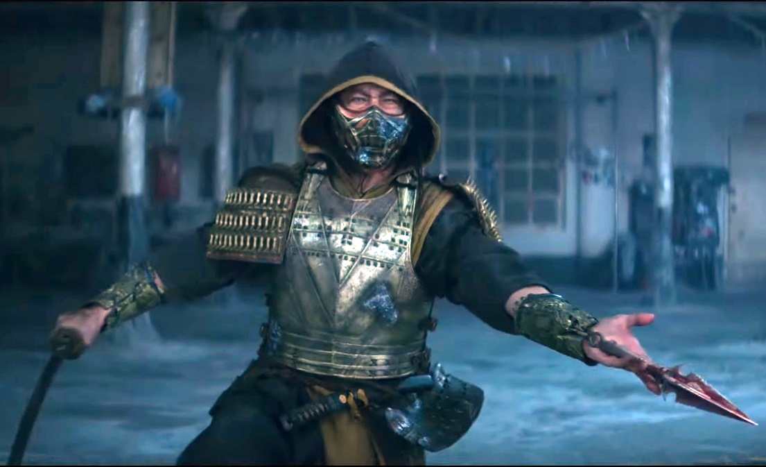 Scorpion é o destaque de nova foto do filme de Mortal Kombat
