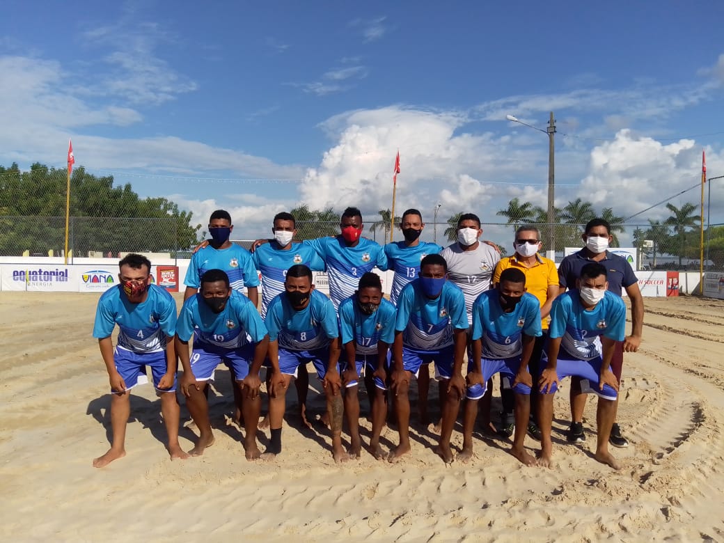 Arena de Futebol de Areia começa a ser montada na segunda-feira (9)