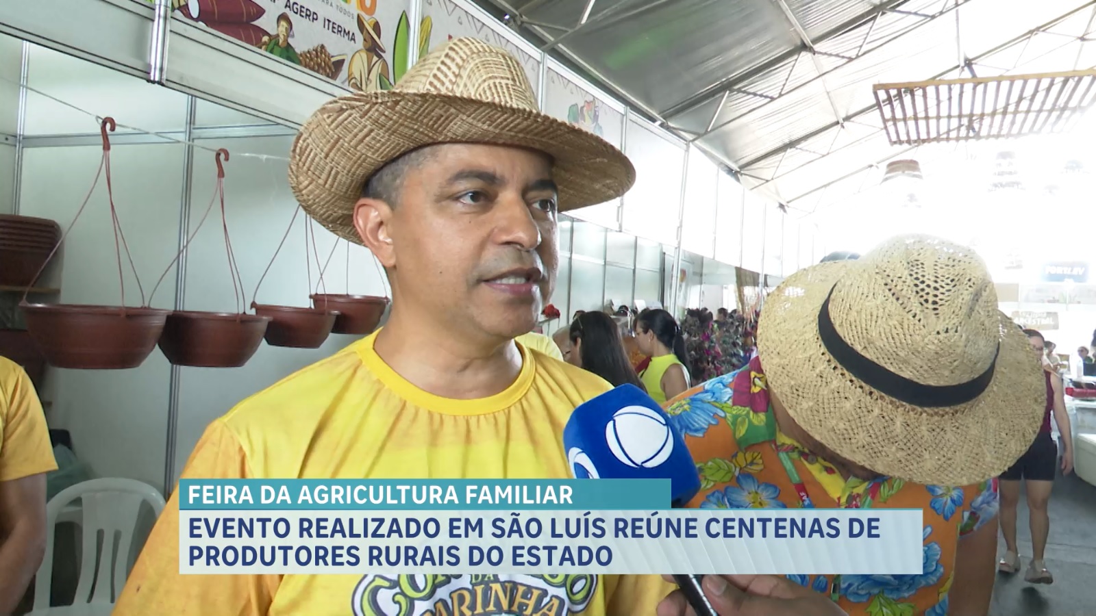 Evento de agricultura realizado em São Luís reúne centenas de produtores  rurais do Estado