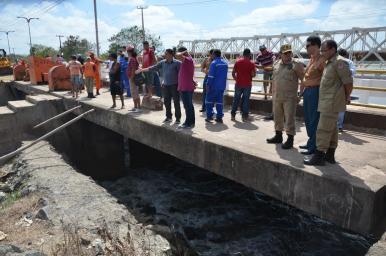 Barragem do Bacanga passará por obra de reparo emergencial