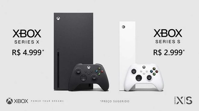 Games: Xbox Series X e S ganham preços oficiais no Brasil