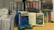 Polícia apreende drogas escondidas em livros em São Luís