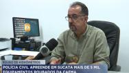 Polícia Civil apreende mais de 5 mil hidrômetros roubados em São Luís