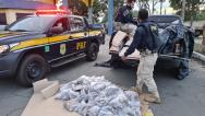 Motorista que transportava carga ilegalmente é detido pela PRF