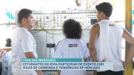 Estudantes do IEMA participam de Feira das Profissões em todo o Estado