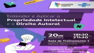 Sebrae vai promover workshop sobre Propriedade Intelectual e Direito Autoral nesta segunda (20)