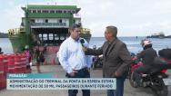  Emap reforça frota de ferryboat e horários para atender aumento de demanda durante o feriado