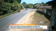 Câmera flagra roubo de motocicleta no bairro Maracanã