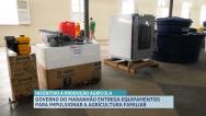 Governo entrega equipamentos para impulsionar a agricultura familiar do Maranhão