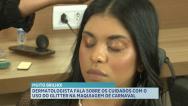 Dermatologista fala sobre cuidados com uso do glitter na maquiagem de Carnaval