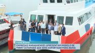 Ferry Catamarã é apresentado e pode fazer travessia entre São Luís e Alcântara