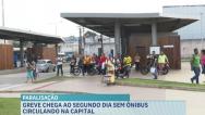 Queda nas vendas, transporte caro e trânsito congestionado no 2º dia de greve em SL