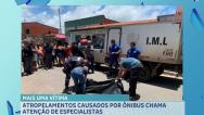 Atropelamentos causados por ônibus chama atenção de especialistas