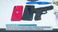 Com ajuda de localizador, PM conduz dupla suspeita de roubo de celular