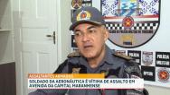 Soldado da Aeronáutica tem carro oficial roubado em São Luís